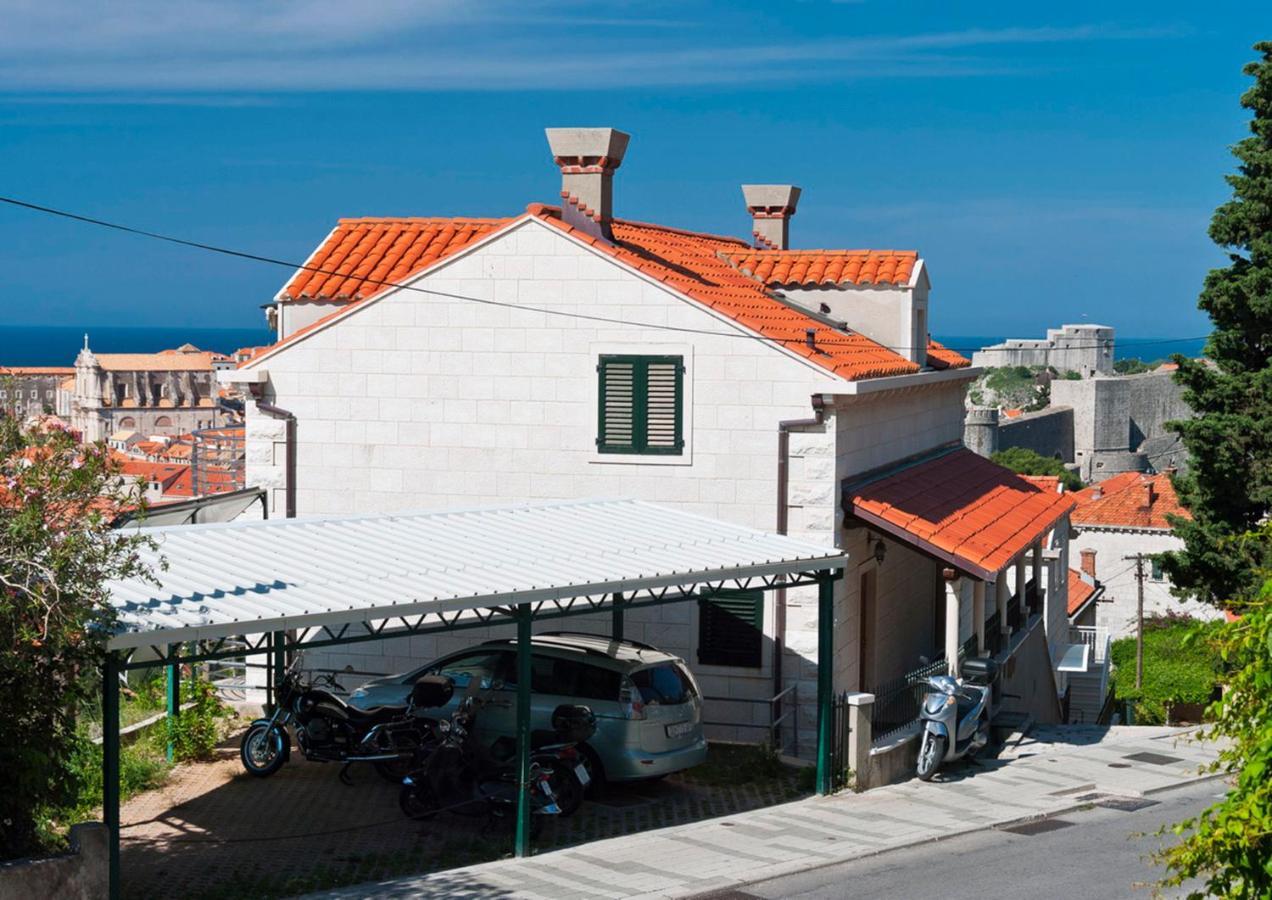 Lora Studio Sea & Oldtown View With Parking Dubrovnik Exterior photo