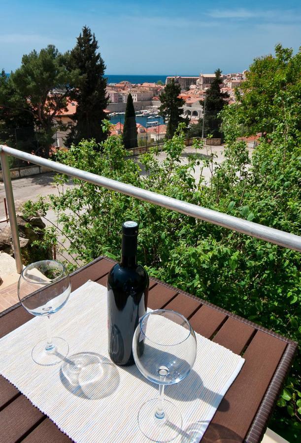 Lora Studio Sea & Oldtown View With Parking Dubrovnik Exterior photo