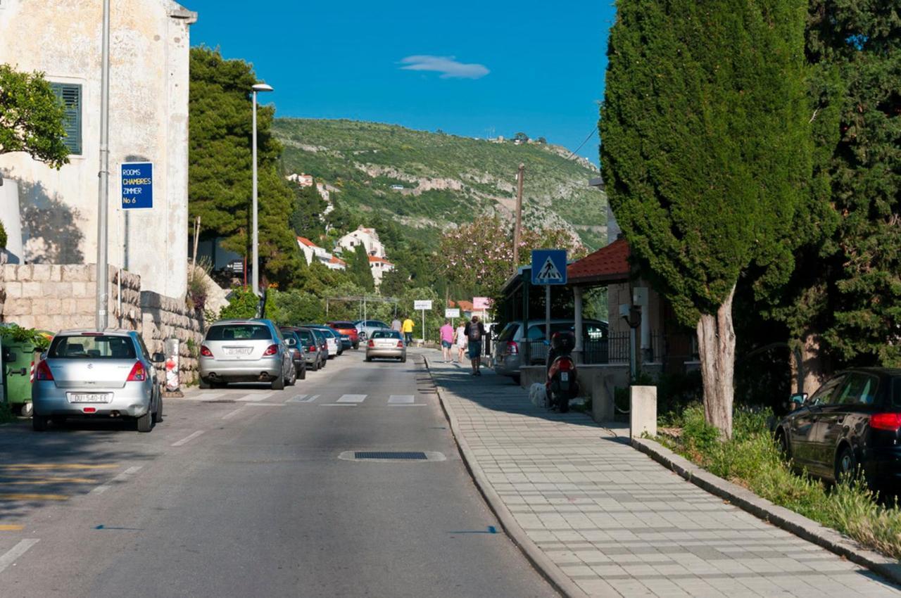 Lora Studio Sea & Oldtown View With Parking Dubrovnik Exterior photo