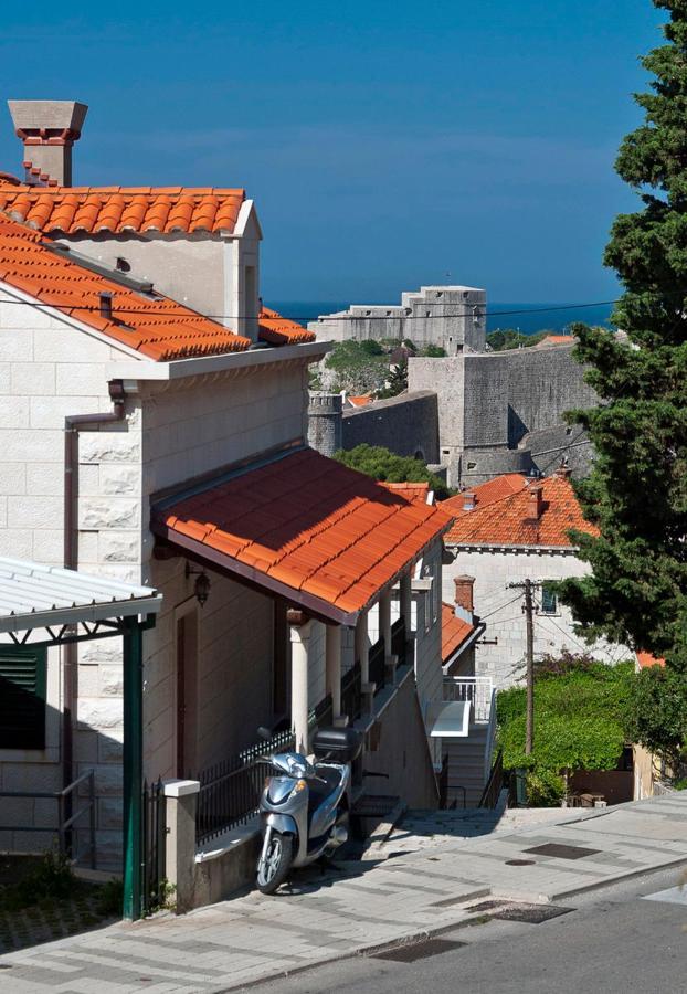 Lora Studio Sea & Oldtown View With Parking Dubrovnik Exterior photo