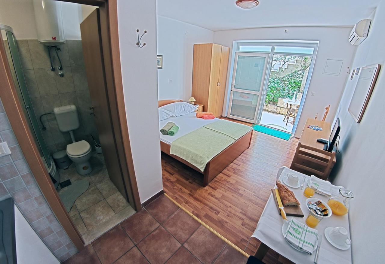 Lora Studio Sea & Oldtown View With Parking Dubrovnik Exterior photo