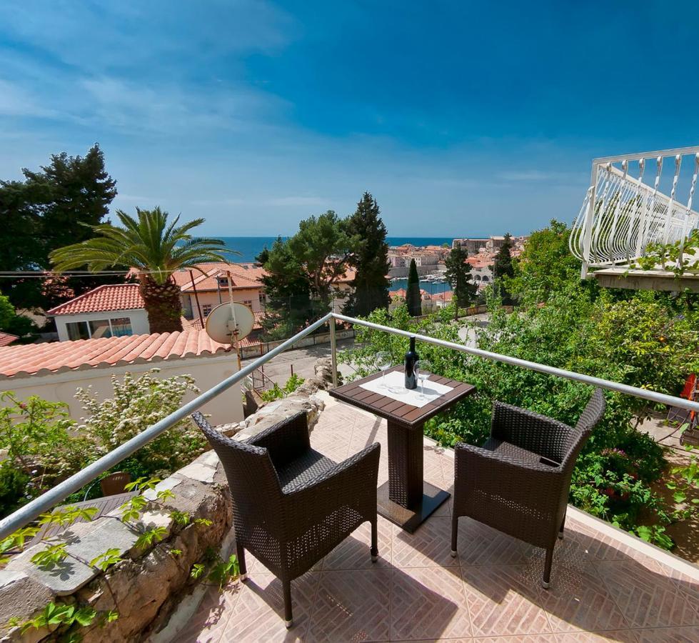 Lora Studio Sea & Oldtown View With Parking Dubrovnik Exterior photo