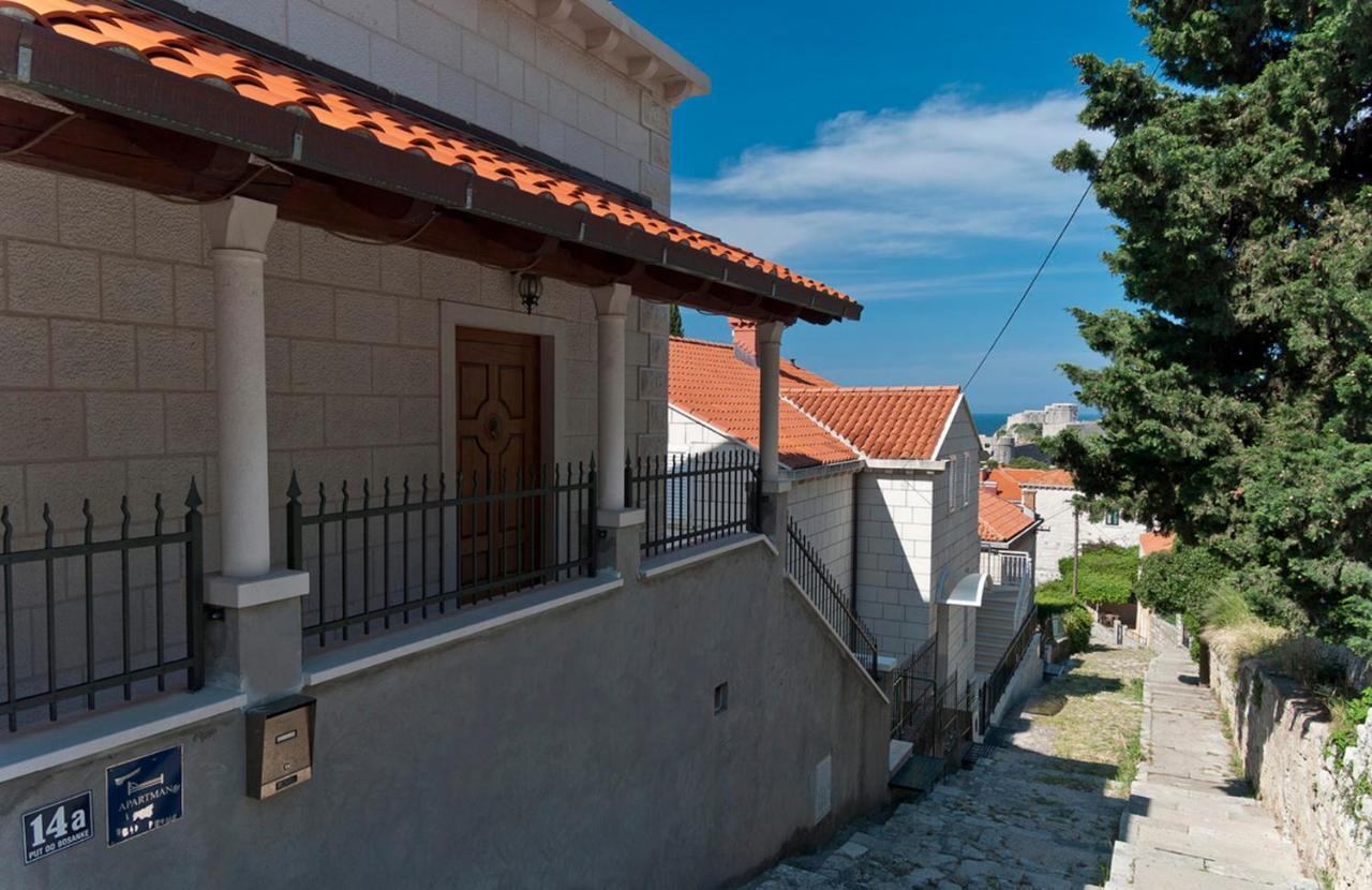 Lora Studio Sea & Oldtown View With Parking Dubrovnik Exterior photo